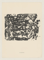 Interventions, Blatt 13 der Mappe "L