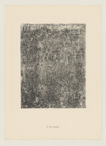 Mur mystique, Blatt 17 der Mappe "L